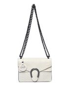 Sac bandoulière en cuir SS26 RM 8140 beige -15x20x5 cm