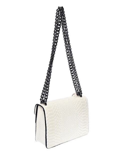 Sac bandoulière en cuir SS26 RM 8140 beige -15x20x5 cm