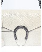 Sac bandoulière en cuir SS26 RM 8140 beige -15x20x5 cm
