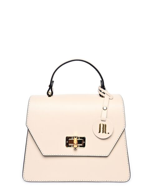 SS26 AL 3145T Panna Lederhandtasche -19x23x11 cm