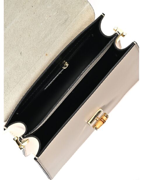 SS26 AL 3145T Panna Lederhandtasche -19x23x11 cm