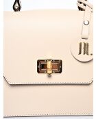 SS26 AL 3145T Panna Lederhandtasche -19x23x11 cm