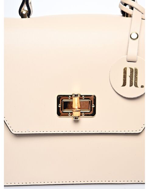 SS26 AL 3145T Panna Lederhandtasche -19x23x11 cm