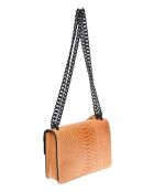 Sac bandoulière en cuir SS26 RM 8140 cognac -15x20x5 cm
