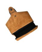 Sac bandoulière en cuir SS26 RM 8140 cognac -15x20x5 cm