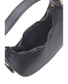 Sac porté épaule en cuir SS26 IR 187T noir -11.5x21x6.5 cm