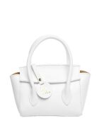 Sac à main en cuir SS26 AL 1962T blanc -13x18x7 cm
