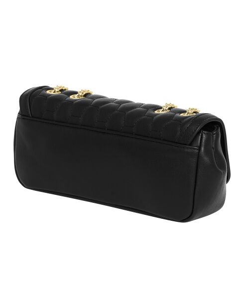 Sac bandoulière avec chaîne CCHB0248 noir - 26x12x6 cm