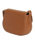 Sac bandoulière CCHB0201 marron - 20x15x7 cm