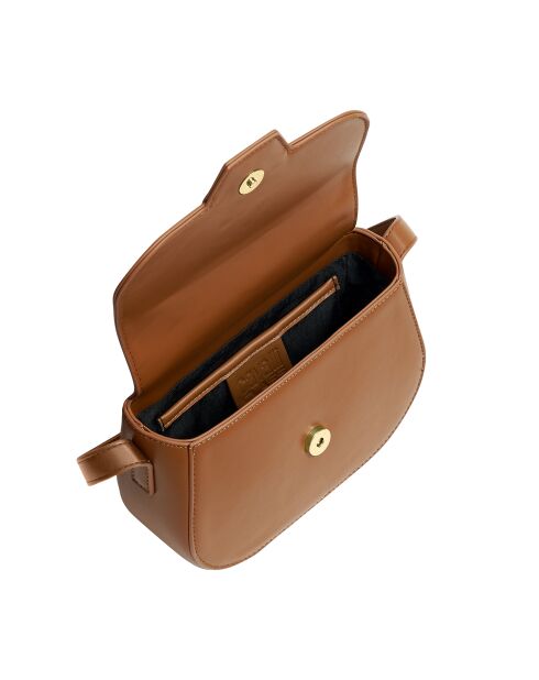 Sac bandoulière CCHB0201 marron - 20x15x7 cm