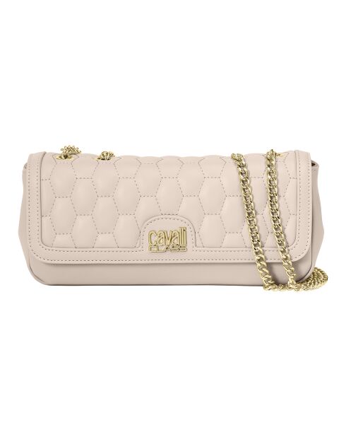 Sac bandoulière avec chaîne CCHB0248 ivoire - 26x12x6 cm