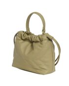Sac seau avec chaîne CCHB0203 vert olive - 19.5x19.5x7 cm