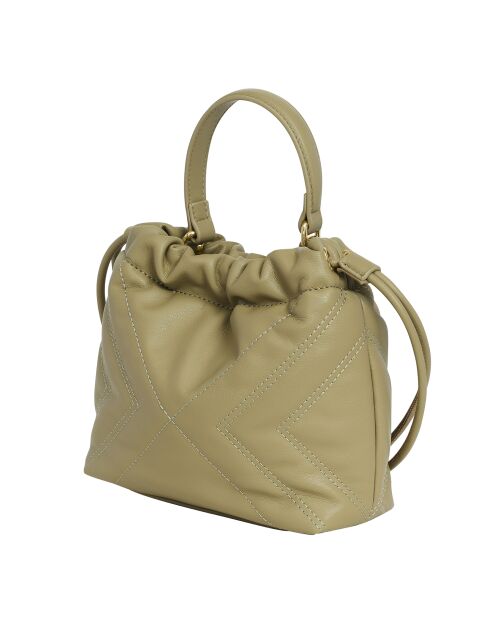 Sac seau avec chaîne CCHB0203 vert olive - 19.5x19.5x7 cm