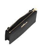 Mini sac bandoulière avec chaîne noir - 19x10.5x3 cm