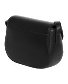 Sac bandoulière CCHB0201 noir - 20x15x7 cm