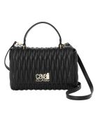 Sac à main matelassé CCHB0194 noir - 24.5x17x7.5 cm