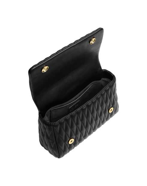 Sac à main matelassé CCHB0194 noir - 24.5x17x7.5 cm