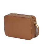 Sac bandoulière CCHB0198 marron - 21x14x6 cm