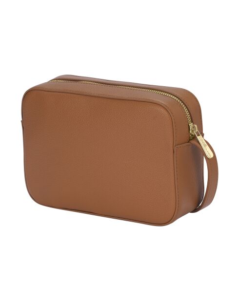 Sac bandoulière CCHB0198 marron - 21x14x6 cm
