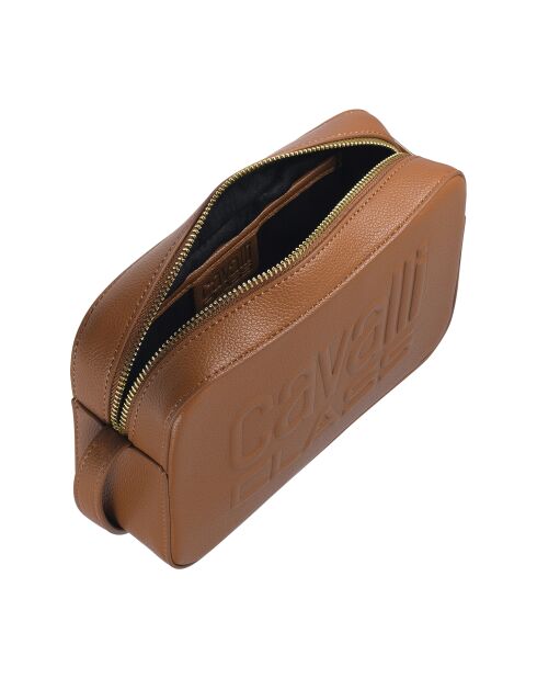 Sac bandoulière CCHB0198 marron - 21x14x6 cm