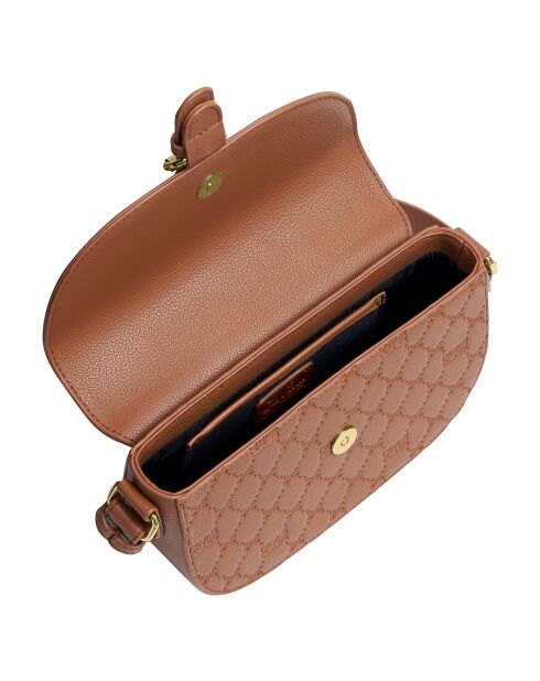 Sac bandoulière CCHB0200 marron - 22.5x14.5x7 cm