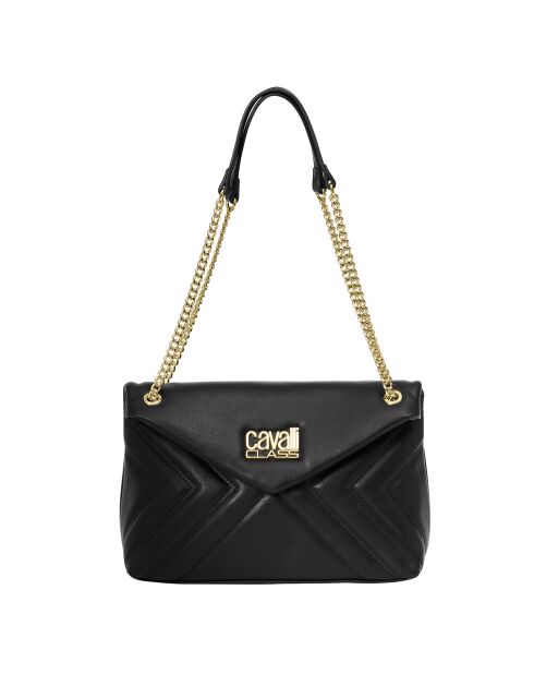 Sac porté épaule avec chaîne CCHB0196 noir - 27.5x18.5x11 cm