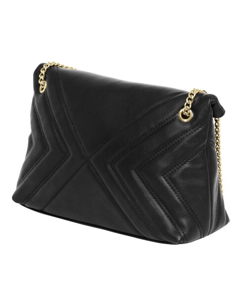 Sac porté épaule avec chaîne CCHB0196 noir - 27.5x18.5x11 cm