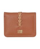 Petit porte-cartes portefeuille CCSW0190 marron - 11.5x9.2x2 cm