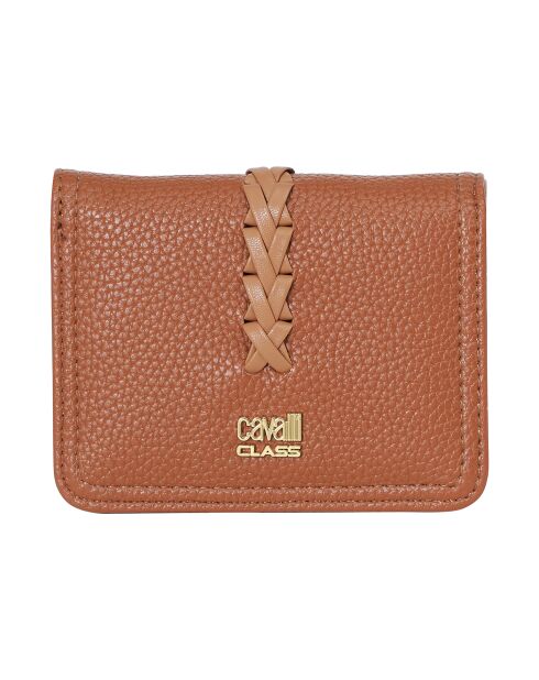 Petit porte-cartes portefeuille CCSW0190 marron - 11.5x9.2x2 cm