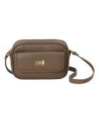 Sac bandoulière CCHB0199 taupe - 21.5x14.5x6 cm