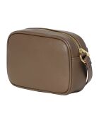 Sac bandoulière CCHB0199 taupe - 21.5x14.5x6 cm