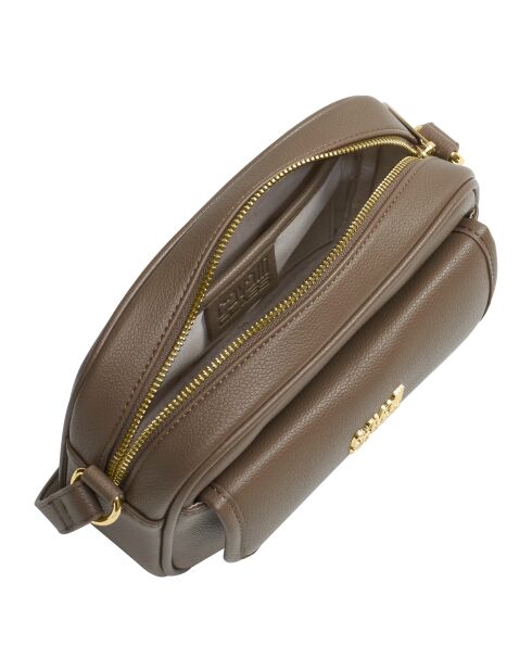 Sac bandoulière CCHB0199 taupe - 21.5x14.5x6 cm