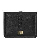 Petit porte-cartes portefeuille CCSW0190 noir - 11.5x9.2x2 cm