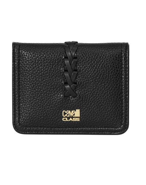 Petit porte-cartes portefeuille CCSW0190 noir - 11.5x9.2x2 cm