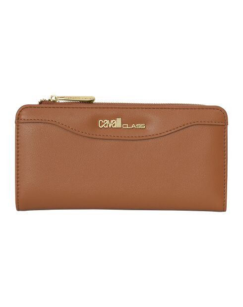 Grand portefeuille avec porte-monnaie CCSW0192 marron - 19x9.5x2.5 cm