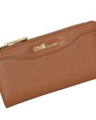 Grand portefeuille avec porte-monnaie CCSW0192 marron - 19x9.5x2.5 cm