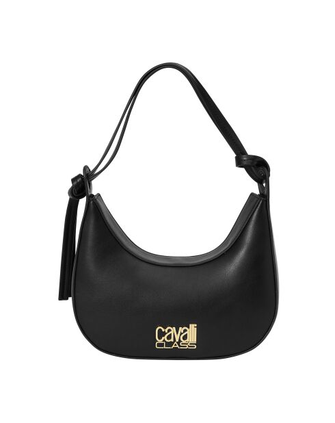 Sac porté épaule demi-lune CCHB0218 noir - 25.5x20x7 cm