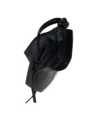 Sac porté épaule demi-lune CCHB0218 noir - 25.5x20x7 cm