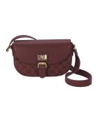 Sac bandoulière CCHB0200 bordeaux - 22.5x14.5x7 cm
