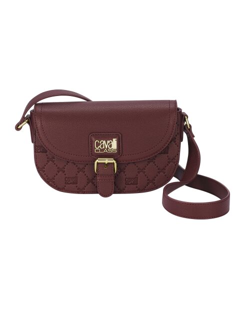 Sac bandoulière CCHB0200 bordeaux - 22.5x14.5x7 cm