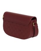 Sac bandoulière CCHB0200 bordeaux - 22.5x14.5x7 cm