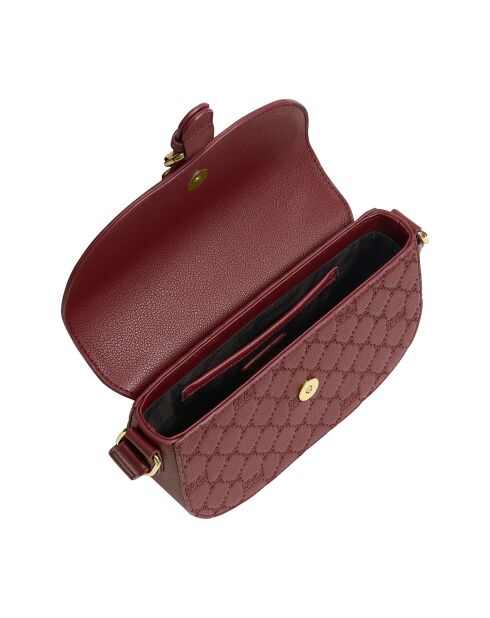 Sac bandoulière CCHB0200 bordeaux - 22.5x14.5x7 cm