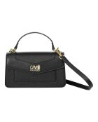Sac à main avec bandoulière amovible noir - 22x13x6.5 cm