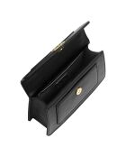Sac à main avec bandoulière amovible noir - 22x13x6.5 cm