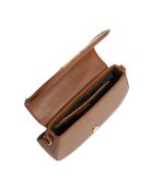 Sac bandoulière CCHB0197 marron - 24.5x15x5 cm