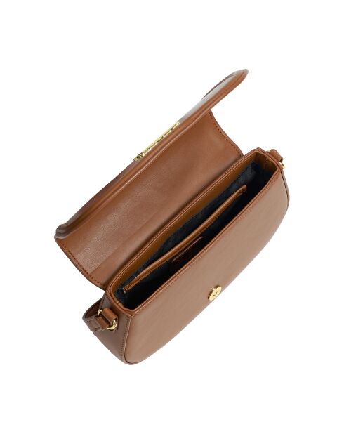 Sac bandoulière CCHB0197 marron - 24.5x15x5 cm