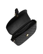 Sac bandoulière CCHB0200 noir - 22.5x14.5x7 cm