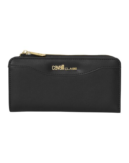 Grand portefeuille avec porte-monnaie CCSW0192 noir - 19x9.5x2.5 cm