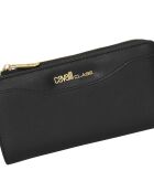Grand portefeuille avec porte-monnaie CCSW0192 noir - 19x9.5x2.5 cm