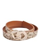 Ceinture réversible avec boucle amovible CCBT0020 beige